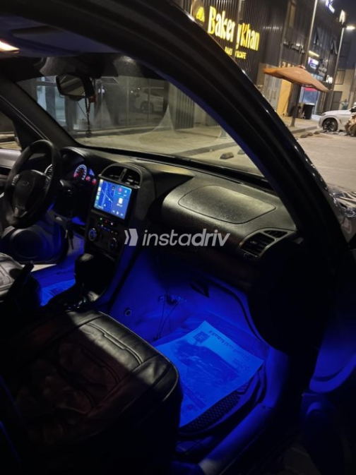 Chery Tiggo 3 2017 Blue Automatic Used for Sale in Maadi - 2