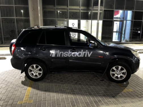 Chery Tiggo 3 2017 Blue Automatic Used for Sale in Maadi - 4