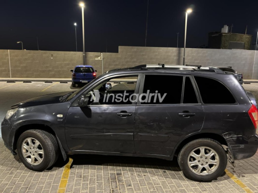 Chery Tiggo 3 2017 Blue Automatic Used for Sale in Maadi - 5