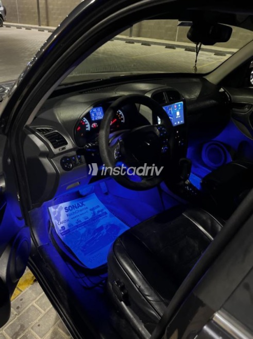 Chery Tiggo 3 2017 Blue Automatic Used for Sale in Maadi - 7