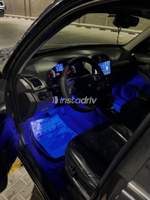 Chery Tiggo 3 2017 Blue Automatic Used for Sale in Maadi - 10