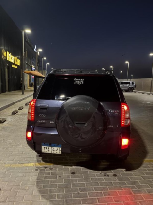 Chery Tiggo 3 2017 Blue Automatic Used for Sale in Maadi