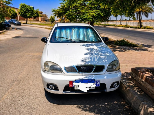 Chevrolet Lanos 2009 White Manual Used for Sale in Al Shorouk - 1