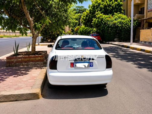 Chevrolet Lanos 2009 White Manual Used for Sale in Al Shorouk - 2
