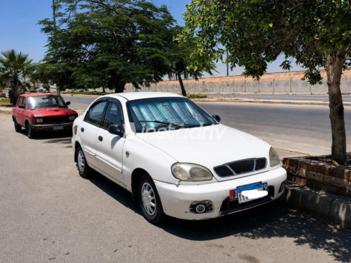 Chevrolet Lanos 2009 White Manual Used for Sale in Al Shorouk - 5