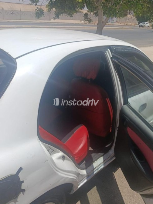 Chevrolet Lanos 2009 White Manual Used for Sale in Al Shorouk - 6