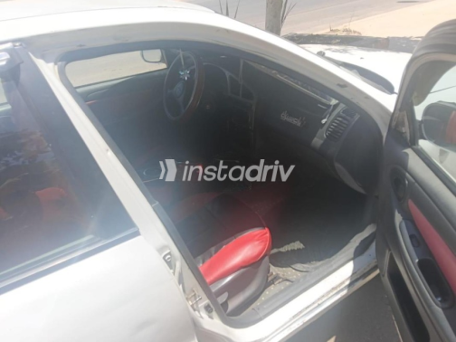 Chevrolet Lanos 2009 White Manual Used for Sale in Al Shorouk - 7
