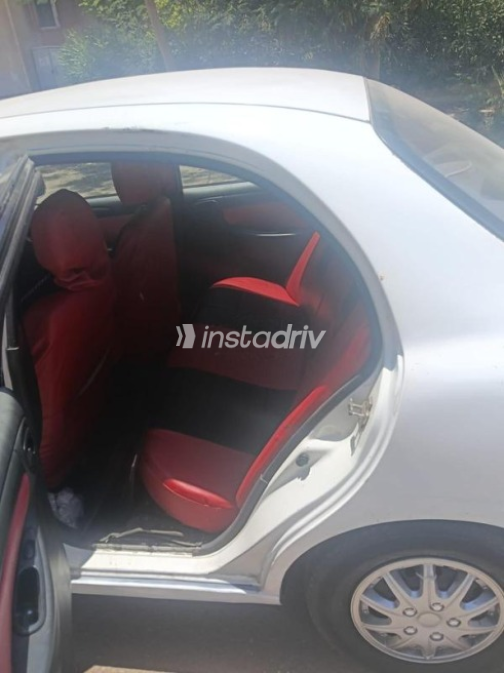 Chevrolet Lanos 2009 White Manual Used for Sale in Al Shorouk - 8