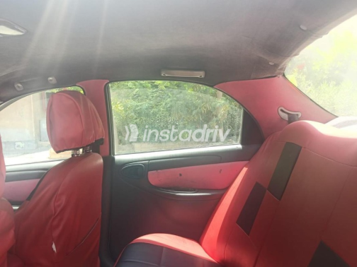 Chevrolet Lanos 2009 White Manual Used for Sale in Al Shorouk - 9