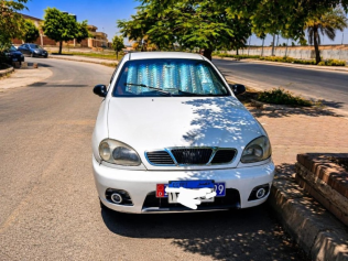 Chevrolet Lanos 2009 White Manual Used for Sale in Al Shorouk