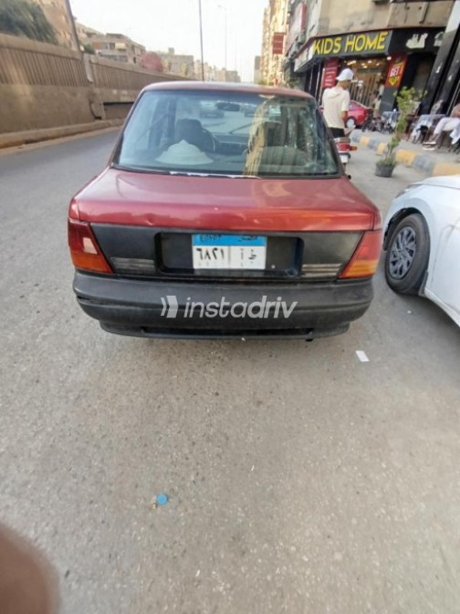 Suzuki Swift 1993 Red Manual Used for Sale in El Haram - 2