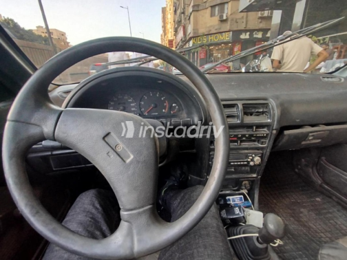 Suzuki Swift 1993 Red Manual Used for Sale in El Haram - 5