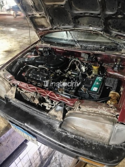 Suzuki Swift 1993 Red Manual Used for Sale in El Haram - 7