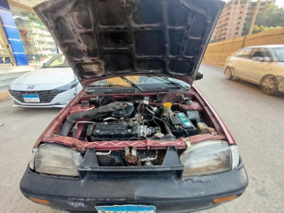 Suzuki Swift 1993 Red Manual Used for Sale in El Haram
