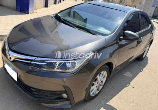 Toyota Corolla 2015 Gray Automatic Used for Sale in Sheraton - 6