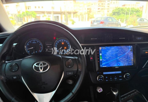 Toyota Corolla 2015 Gray Automatic Used for Sale in Sheraton - 9