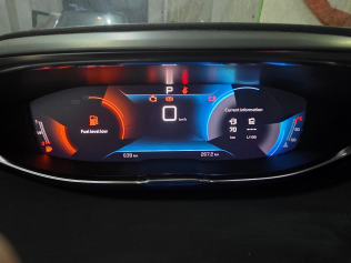 Peugeot 3008 2022 Gray Automatic Used for Sale in Greater Cairo ( Cairo + Giza)