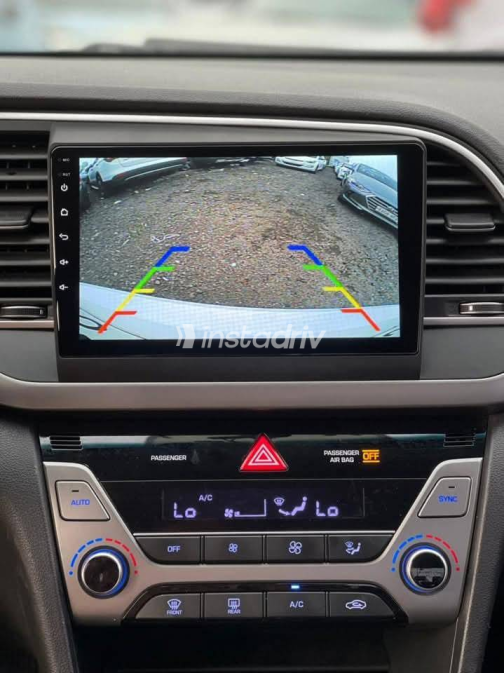 Hyundai Elantra 2017 White Automatic Used for Sale in Greater Cairo ( Cairo + Giza) - 6