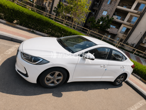 Hyundai Elantra 2017 White Automatic Used for Sale in Greater Cairo ( Cairo + Giza) - 9