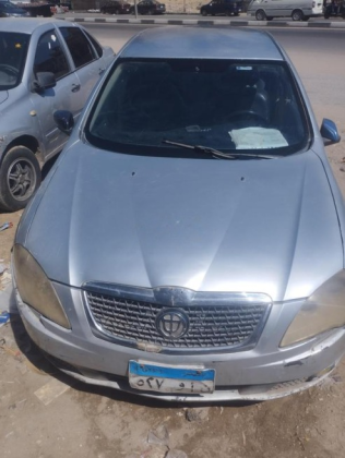 Brilliance FSV 2010 Silver Manual Used for Sale in Heliopolis