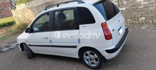 Hyundai Matrix 2002 White Automatic Used for Sale in El Mahalla - 1
