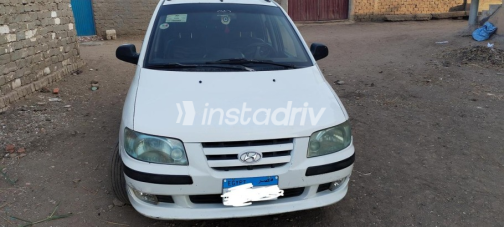 Hyundai Matrix 2002 White Automatic Used for Sale in El Mahalla - 2