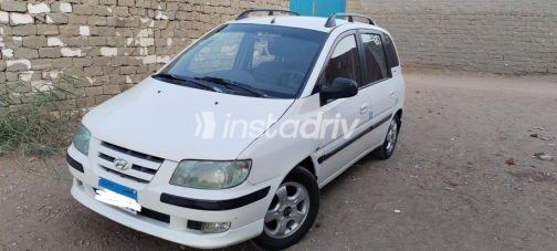 Hyundai Matrix 2002 White Automatic Used for Sale in El Mahalla - 4