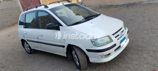 Hyundai Matrix 2002 White Automatic Used for Sale in El Mahalla - 5