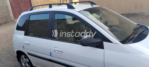 Hyundai Matrix 2002 White Automatic Used for Sale in El Mahalla - 6