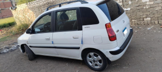 Hyundai Matrix 2002 White Automatic Used for Sale in El Mahalla