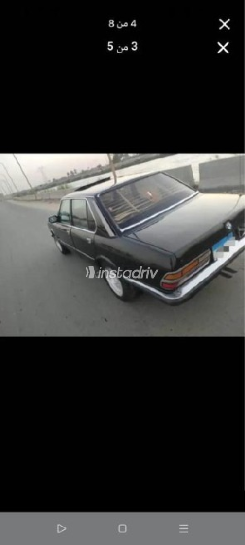 BMW 518 1982 Black Manual Used for Sale in Cairo - 2