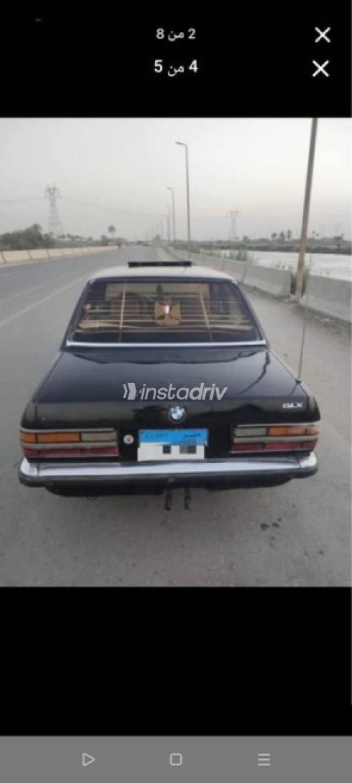 BMW 518 1982 Black Manual Used for Sale in Cairo - 5