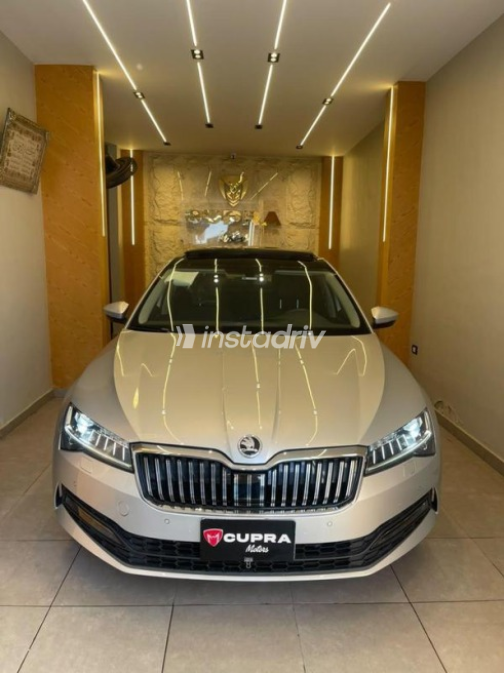 Skoda Superb 2022 Silver Automatic Used for Sale in Kafr el-Dawwar - 1
