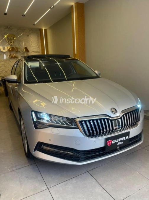 Skoda Superb 2022 Silver Automatic Used for Sale in Kafr el-Dawwar - 2