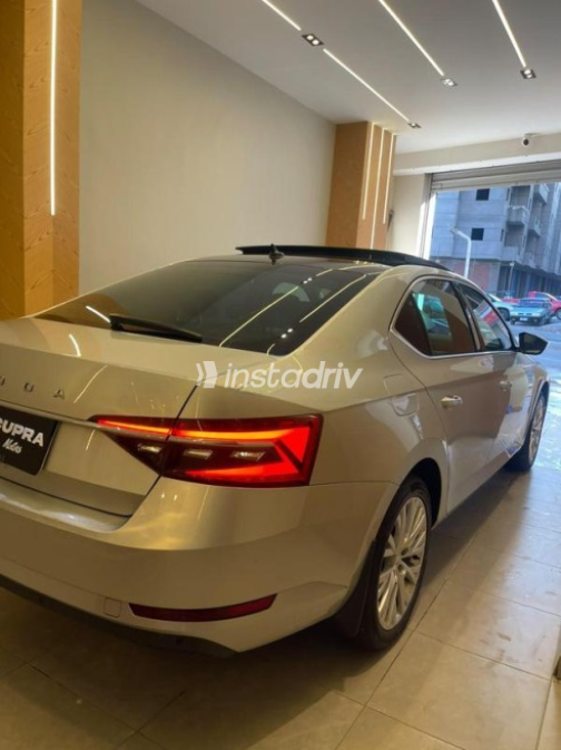 Skoda Superb 2022 Silver Automatic Used for Sale in Kafr el-Dawwar - 6