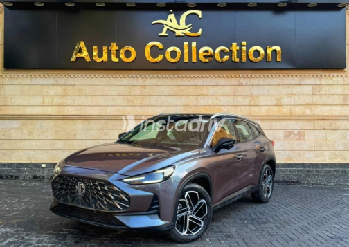 MG One 2024 Brown Automatic Used for Sale in Nasr city - 1