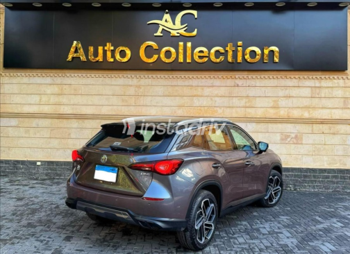MG One 2024 Brown Automatic Used for Sale in Nasr city - 3