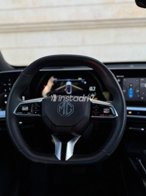 MG One 2024 Brown Automatic Used for Sale in Nasr city - 6