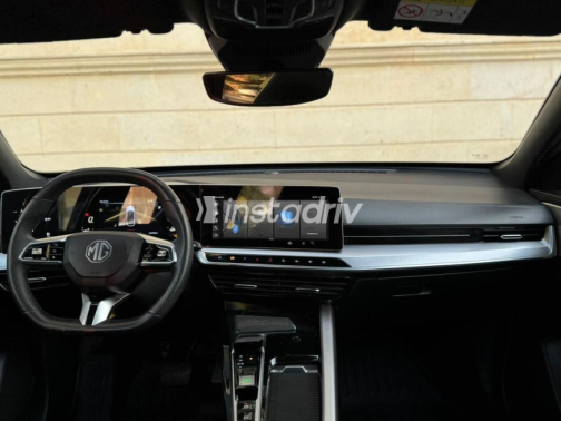 MG One 2024 Brown Automatic Used for Sale in Nasr city - 10