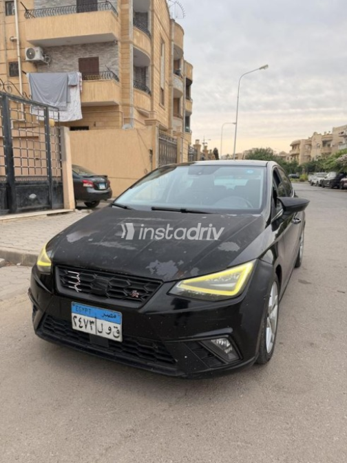 Seat Ibiza 2019 Black Automatic Used for Sale in Obour City - 1