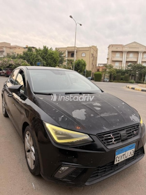 Seat Ibiza 2019 Black Automatic Used for Sale in Obour City - 2