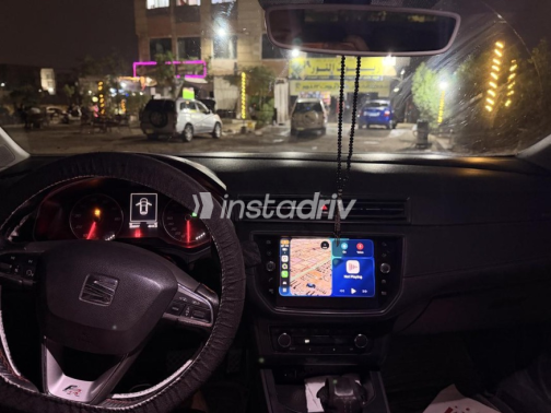 Seat Ibiza 2019 Black Automatic Used for Sale in Obour City - 3