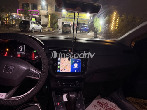 Seat Ibiza 2019 Black Automatic Used for Sale in Obour City - 4