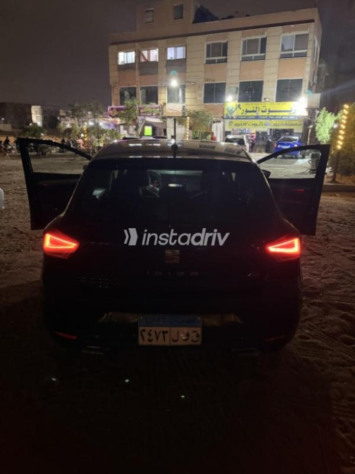 Seat Ibiza 2019 Black Automatic Used for Sale in Obour City - 6
