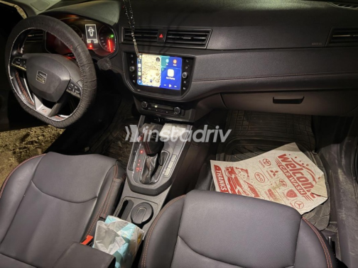 Seat Ibiza 2019 Black Automatic Used for Sale in Obour City - 7