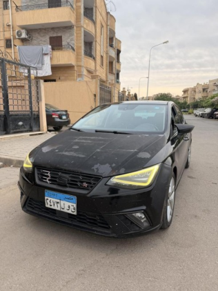 Seat Ibiza 2019 Black Automatic Used for Sale in Obour City