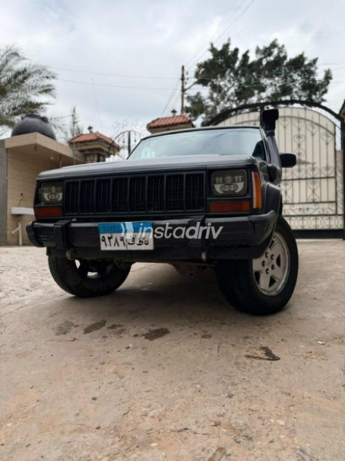 جيب شيروكي 1993 رمادي أوتوماتيك مستعملة للبيع في الإسكندرية - 2