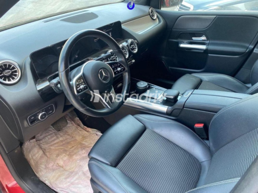 مرسيدس B 180 2021 أحمر أوتوماتيك مستعملة للبيع في الإسكندرية - 3
