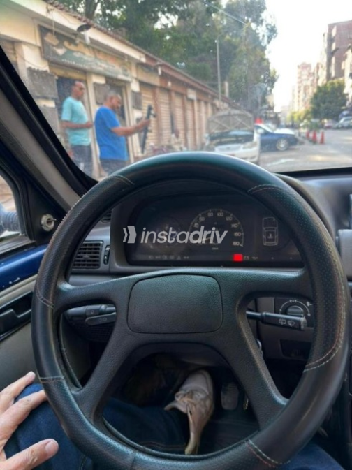 Fiat Uno 2001 Dark Blue Manual Used for Sale in Cairo - 1