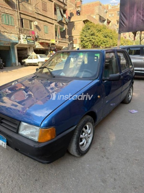 Fiat Uno 2001 Dark Blue Manual Used for Sale in Cairo - 3